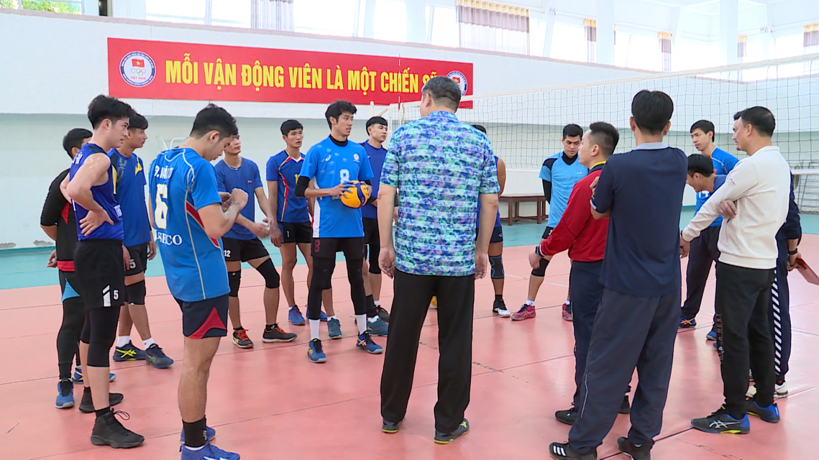 Bóng chuyền nam Việt Nam đặt mục tiêu cực sốc tại SEA Games 31