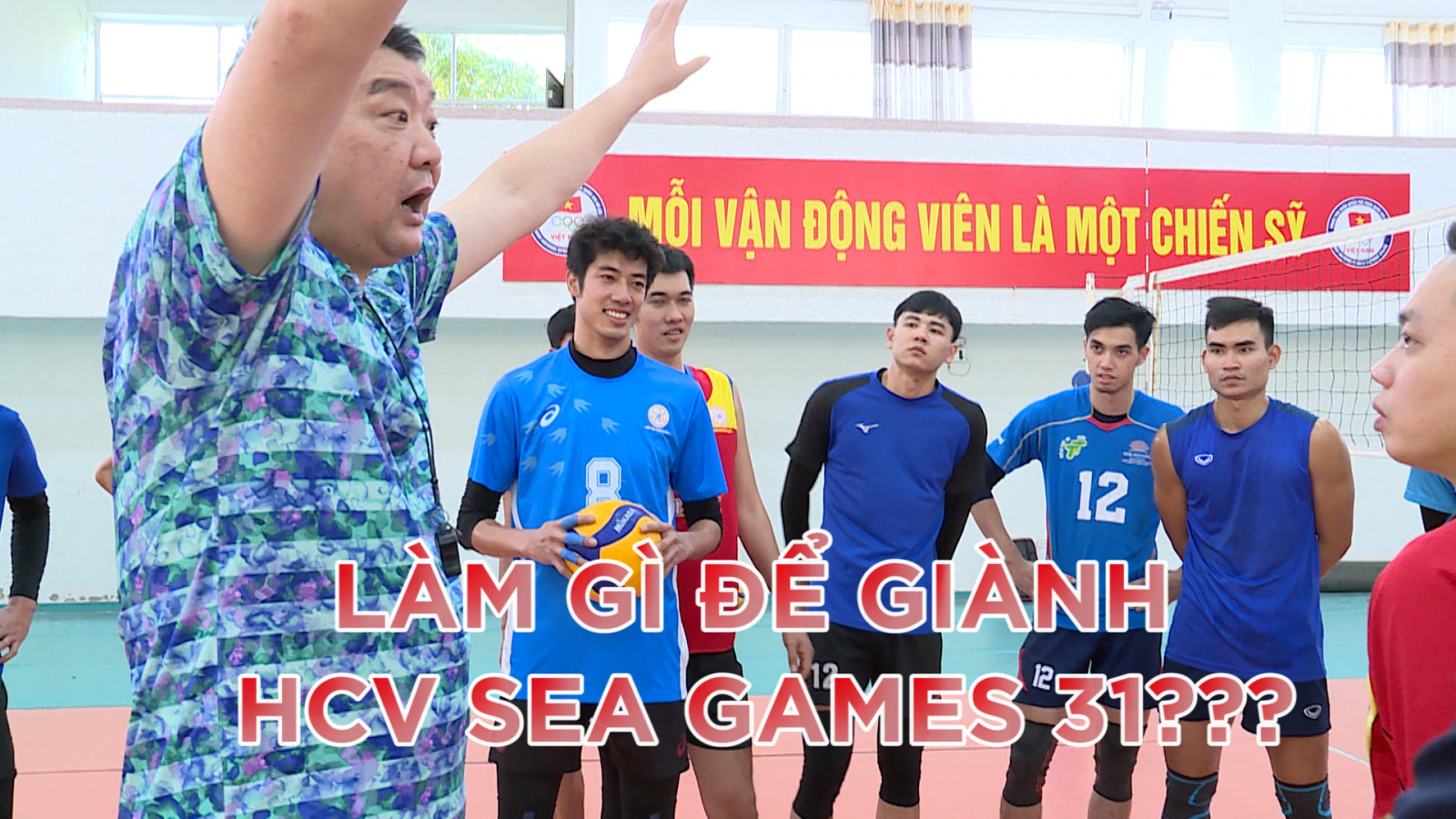Đội tuyển bóng chuyền nam Việt Nam cần làm gì để hiện thực hóa giấc mơ vàng SEA Games 31