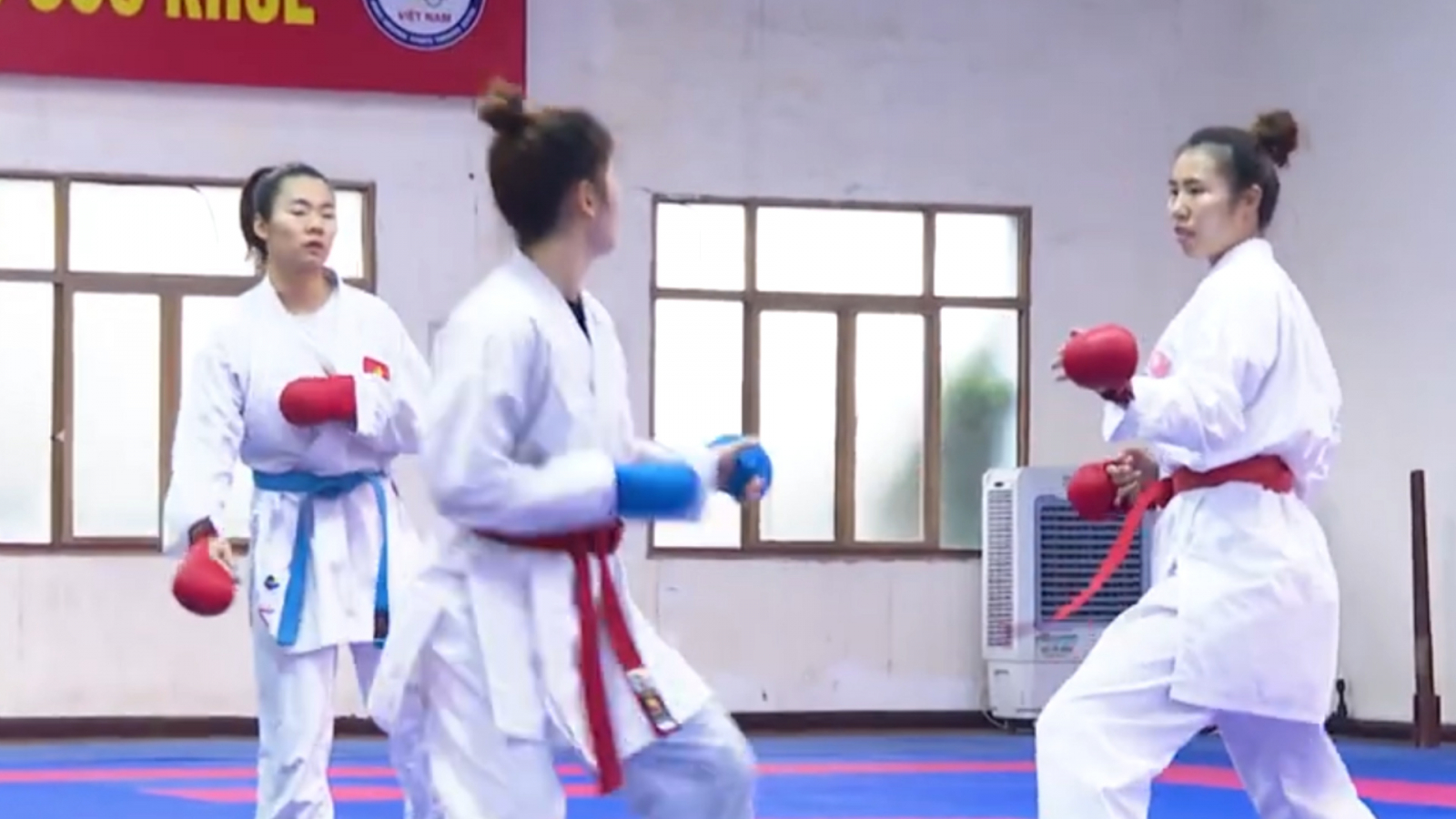 Người cũ trở lại, đội tuyển karate hướng đến những mục tiêu lớn tại SEA Games 31