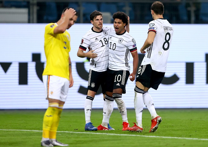 Gnabry đạt hiệu suất “khủng” với tuyển Đức sau khi thất sủng ở Arsenal