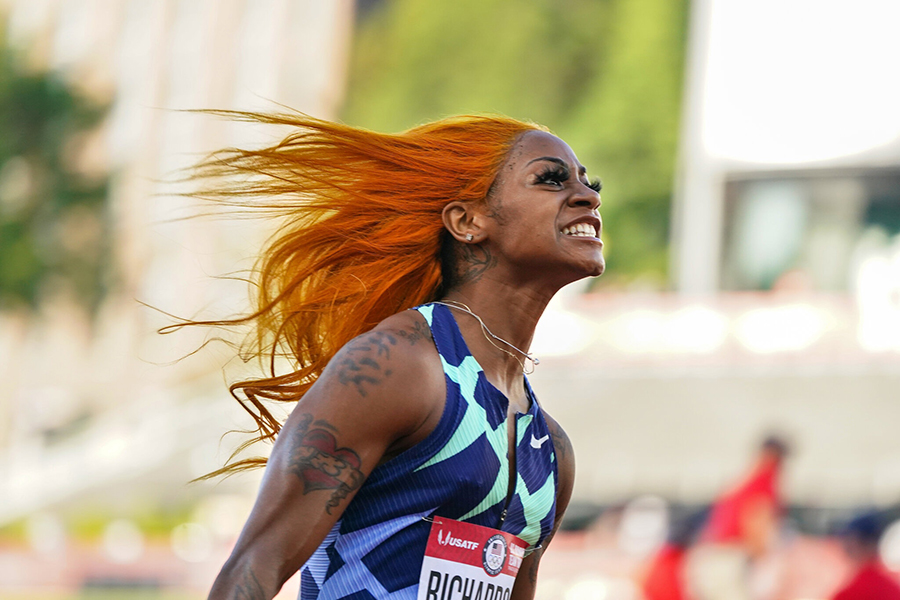 Hiện tượng điền kinh Mỹ vỡ mộng Olympic vì cần sa