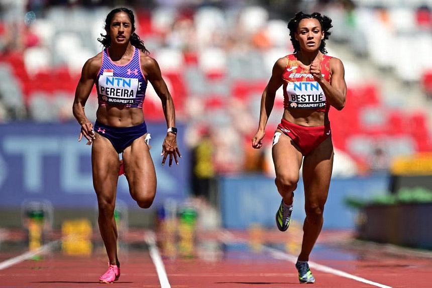 Nữ hoàng điền kinh châu Á, SEA Games Shanti Pereira dừng bước đáng tiếc tại giải điền kinh thế giới 2023