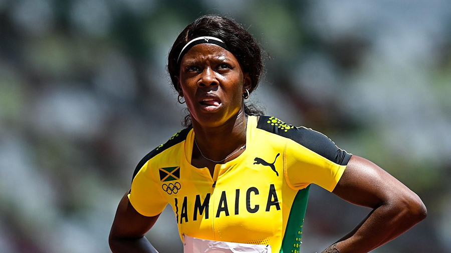 Nữ VĐV Jamaica giành “đồng” 100m bị loại ngay từ vòng đầu 200m Olympic Tokyo Nữ VĐV Jamaica giành “đồng” 100m bị loại ngay từ vòng đầu 200m Olympic Tokyo