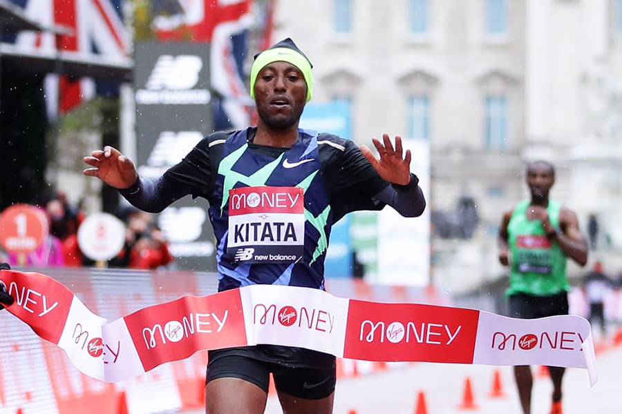London Marathon 2021 lập kỷ lục hiếm có trước giờ đua London Marathon 2021 lập kỷ lục hiếm có trước giờ đua