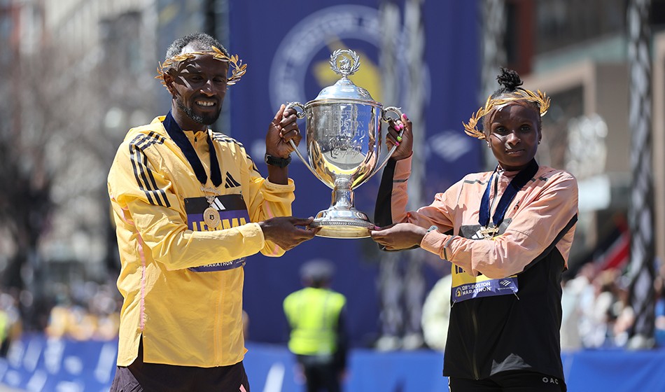 Giải chạy danh giá nhất hành tinh Boston Marathon qua những con số