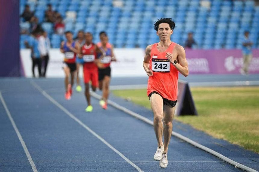 Quán quân marathon SEA Games Soh Rui Yong lại bị tước quyền tham dự ASIAD 19 Quán quân marathon SEA Games Soh Rui Yong lại bị tước quyền tham dự ASIAD 19