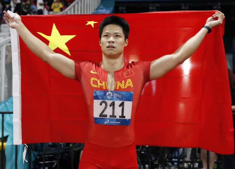VĐV Trung Quốc đạt thông số chạy 100m ấn tượng trước thềm Olympic Tokyo 2020 VĐV Trung Quốc đạt thông số chạy 100m ấn tượng trước thềm Olympic Tokyo 2020