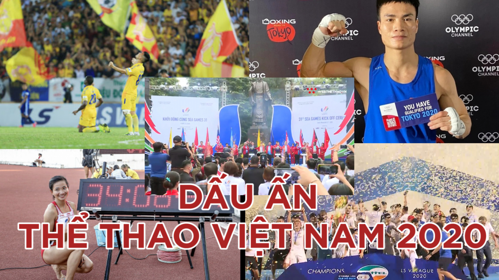 Dấu ấn thể thao Việt Nam 2020: Kiên cường vượt đại dịch COVID 19