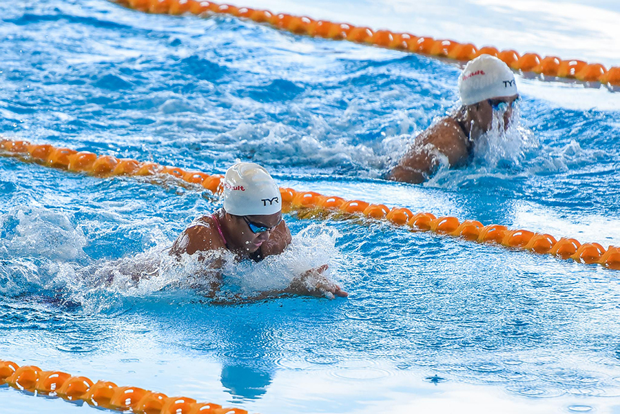 Tuyển bơi Philippines thi chọn VĐV dự SEA Games 31