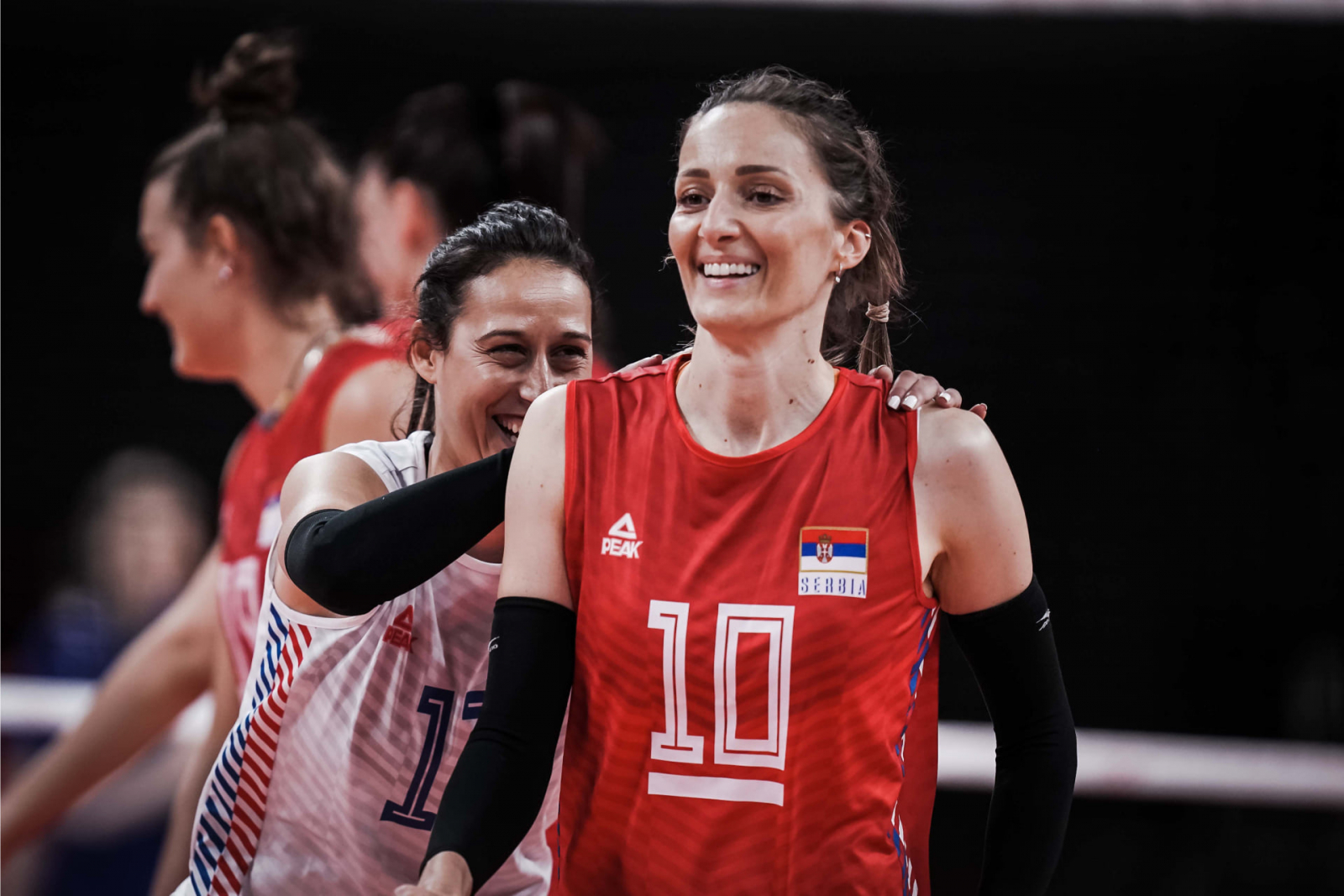 Top VĐV ghi điểm nhiều nhất bóng chuyền nữ Olympic sau loạt trận thứ 4