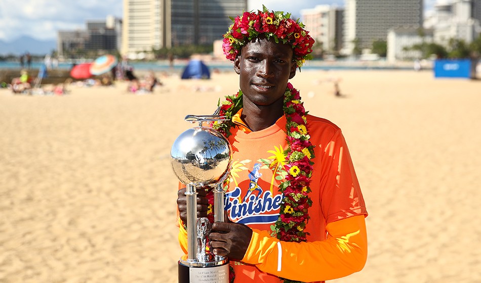 Đồng hương của “vua marathon” Eliud Kipchoge bị cấm thi đấu 10 năm vì chất cấm