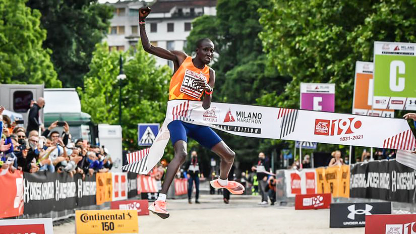 Chàng trai U30 tuyên bố phá kỷ lục chạy marathon dưới 2 giờ của Eliud Kipchoge