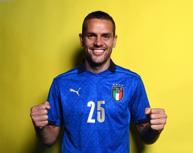 Người Brazil gây bất ngờ trong đội hình Italia dự EURO 2021