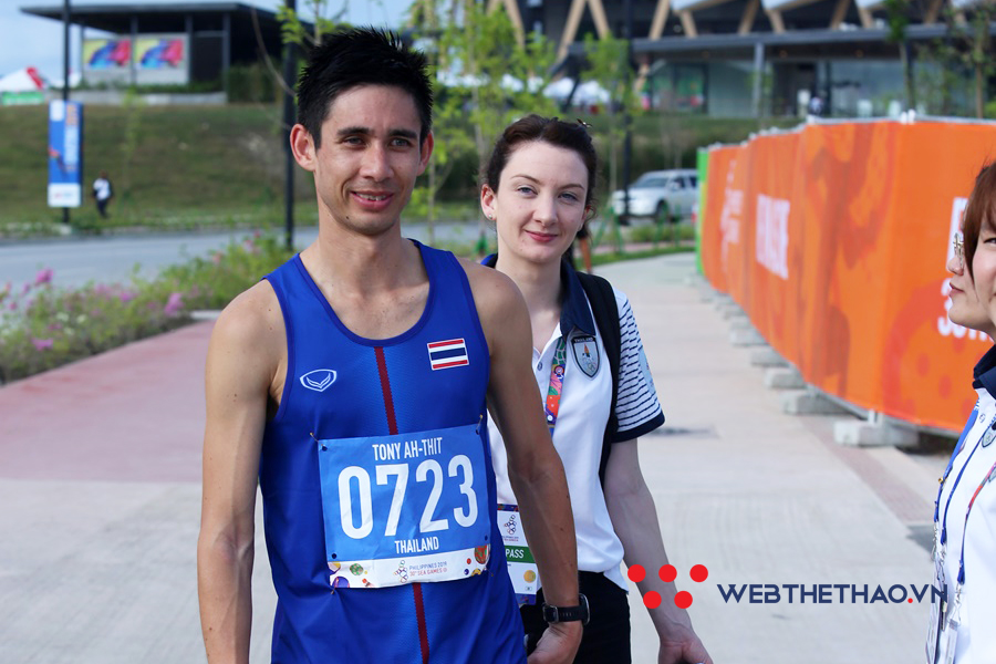 Ứng viên vàng marathon “hụt” SEA Games 30 lập kỷ lục quốc gia chạy 5km Ứng viên vàng marathon “hụt” SEA Games 30 lập kỷ lục quốc gia chạy 5km