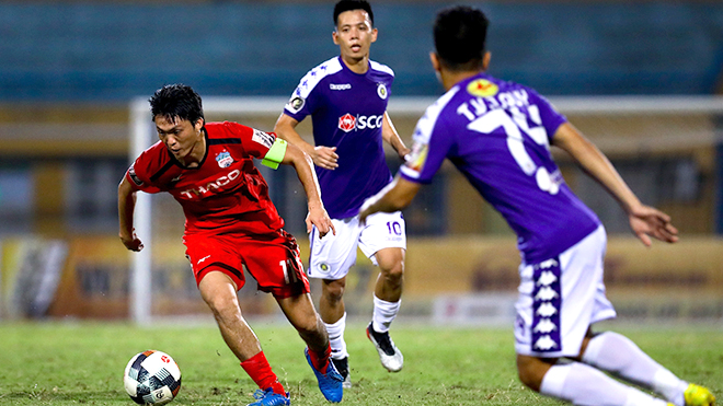 Vòng 10 V.League 2021: Quân bầu Đức “đại chiến” lính bầu Hiển