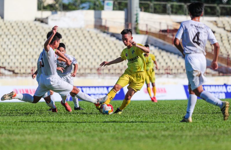 Kết quả U13 SLNA vs U13 Huế, video highlight U13 to&agrave;n quốc 2020