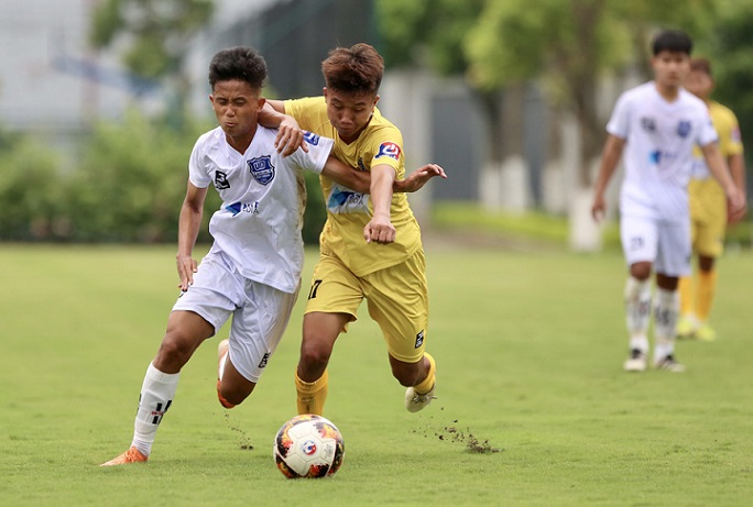 Kết quả U17 Nutifood vs U17 HAGL, video bán kết U17 quốc gia 2020