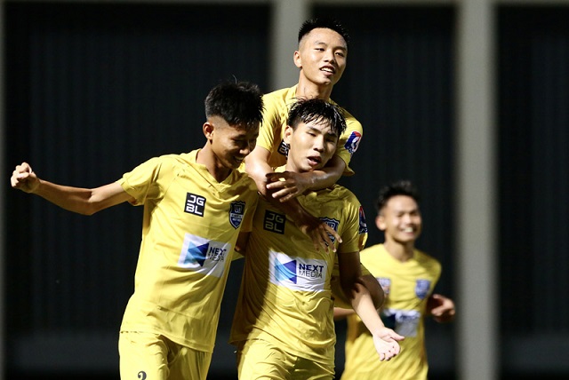Kết quả U17 SLNA vs U17 Nutifood, video bóng đá U17 Quốc gia 2020