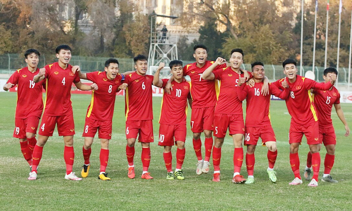 Đội hình ra sân U23 Việt Nam vs U23 Iraq: Hai Long đá chính