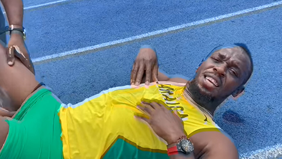 “Vua tốc độ” Usain Bolt thua trên đường chạy 800m sau 4 năm giải nghệ