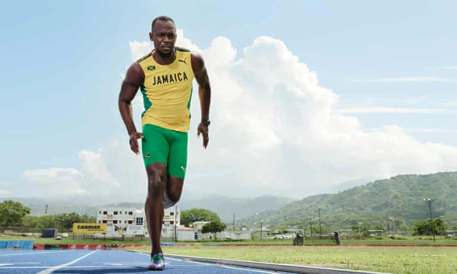 “Vua tốc độ” Usain Bolt trở lại đường đua với cự ly mới
