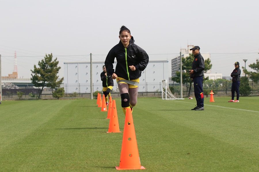 Chương Thị Kiều có "chế độ ưu tiên" đặc biệt ở tuyển nữ Việt Nam trước SEA Games 32
