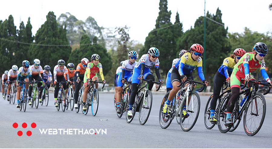 Trực tiếp xe đạp nữ Bình Dương Cúp Biwase 2012 hôm nay 24/3