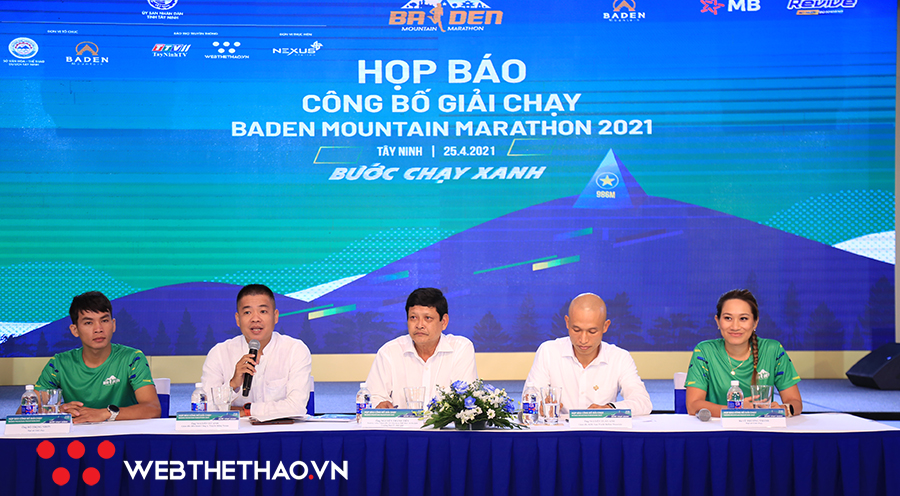 3200 VĐV tham dự Giải chạy BaDen Mountain Marathon 2021