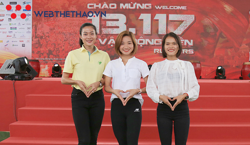 Hình ảnh siêu điền kinh Việt "thả thính" đốn tim fan tại giải chạy lớn nhất Việt Nam