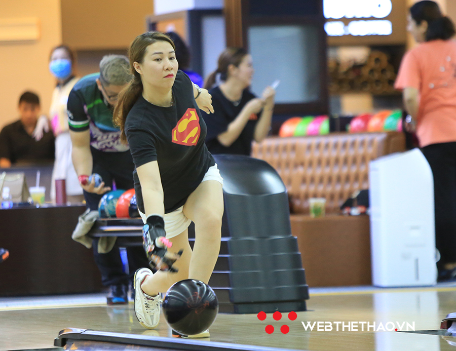 Những “bóng hồng” tại giải Bowling M7 Pro