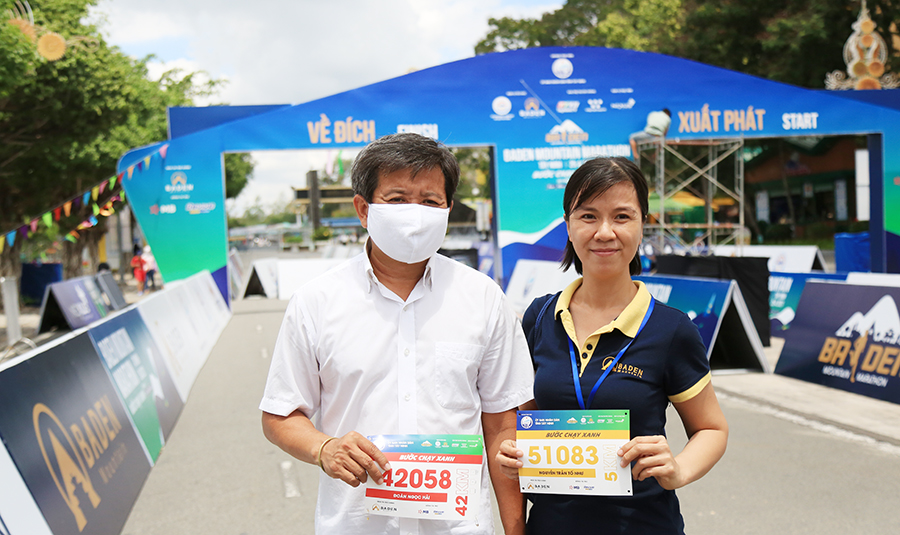 Hào hứng cùng “Bước chạy xanh” BaDen Mountain Marathon 2021