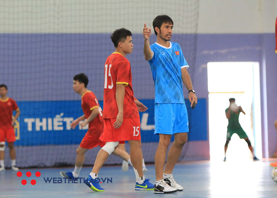 Hòa 0-0 trước Lebanon nằm trong toan tính của futsal Việt Nam