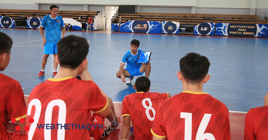 HLV Futsal Việt Nam tiết lộ yếu tố sống còn để giành vé dự World Cup