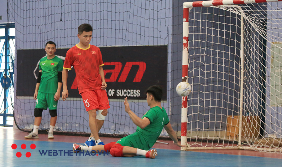 Tuyển futsal Việt Nam rèn thể lực, mài chiến thuật săn vé dự World Cup