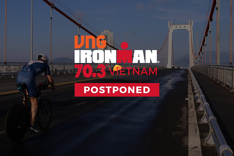 Lại lận đận vì COVID-19, giải VNG IRONMAN 70.3 Việt Nam 2021 lùi ngày vào phút chót