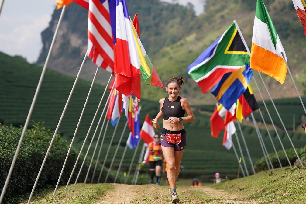 Hơn 2200 VĐV của 40 quốc gia tham gia Vietnam Ultra Marathon 2024