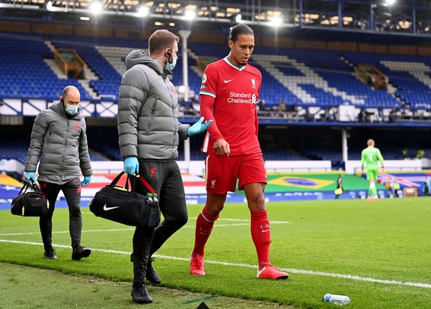 Van Dijk bất đồng với Klopp về thời gian bình phục chấn thương