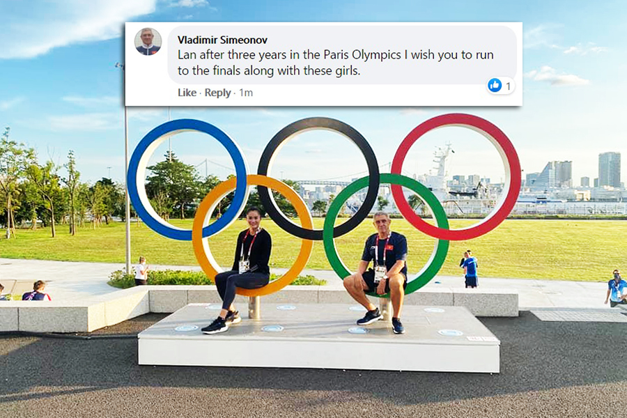 Thầy ngoại kỳ vọng Quách Thị Lan vào chung kết chạy 400m rào Olympic Paris 2024