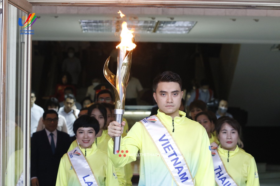 Những nh&acirc;n vật nhận vinh dự đặc biệt tại Lễ khai mạc SEA Games 31