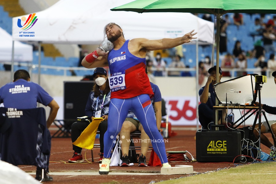 Philippines tăng gấp đôi tiền thưởng SEA Games 31