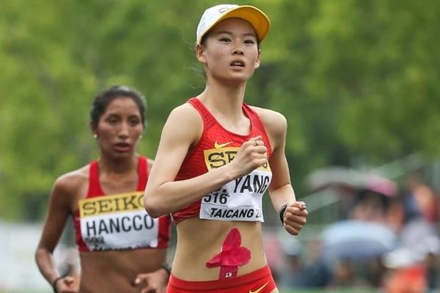 Những kỷ lục điền kinh v&ocirc; đối của ASIAD - Kỳ 9: Đi bộ 20km v&agrave; sự thống trị của VĐV Trung Quốc