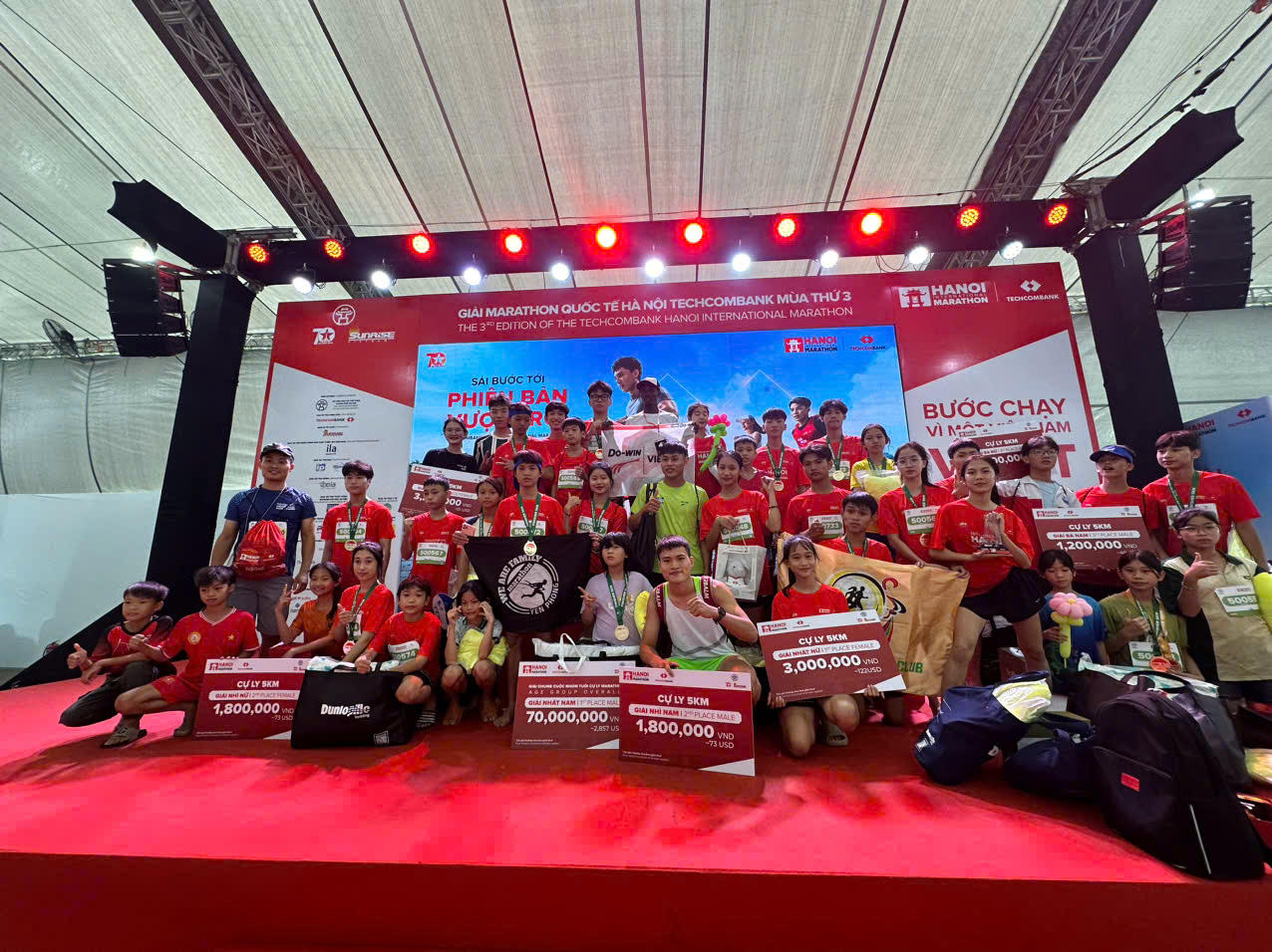 CLB chạy Yên Phong Runners đẩy tiến độ chuẩn bị tham dự Viettel Marathon 2024