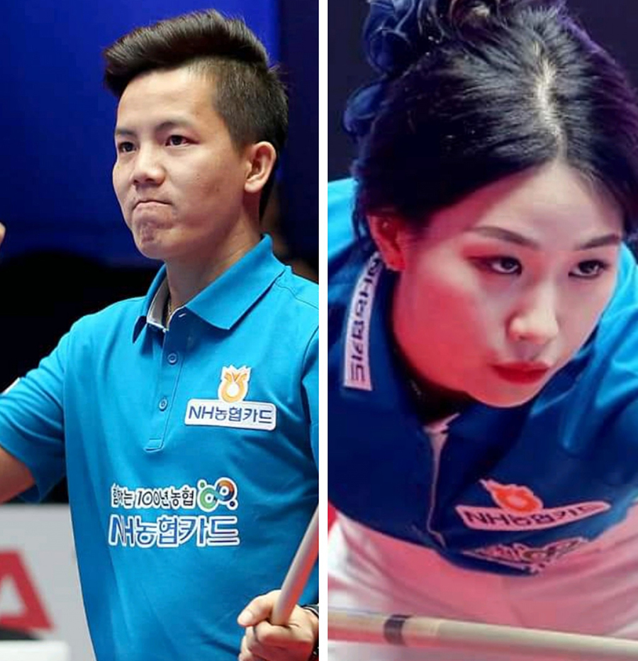 Hot girl billiards H&agrave;n Quốc 