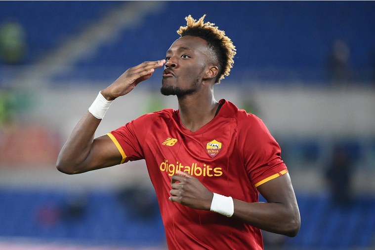 AS Roma lãi to nếu Chelsea kích hoạt mua lại Tammy Abraham