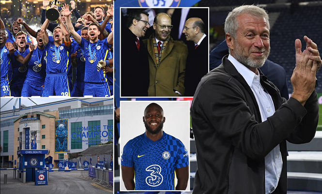 Abramovich chính thức xác nhận bán Chelsea và xóa nợ