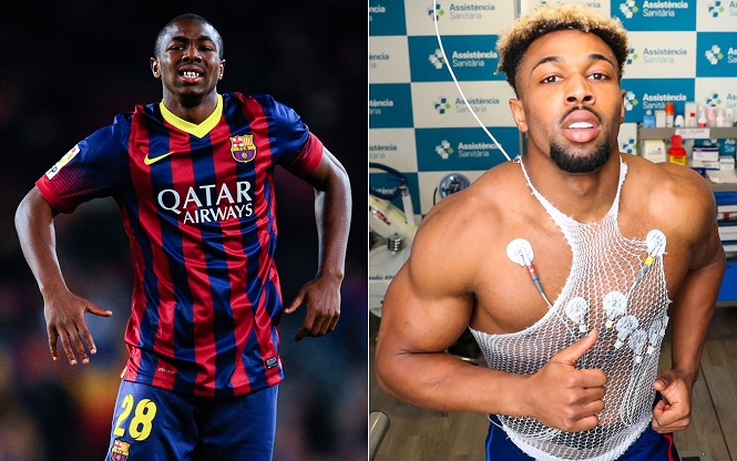Hình ảnh Adama Traore “lột xác” kinh ngạc ở Barca