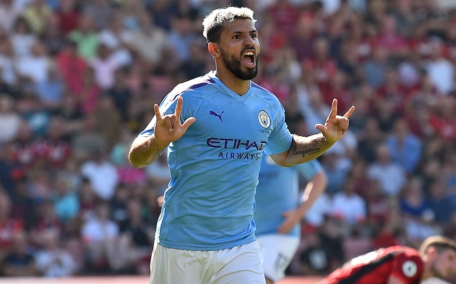Aguero có tỷ lệ ghi bàn tốt nhất lịch sử Ngoại hạng Anh