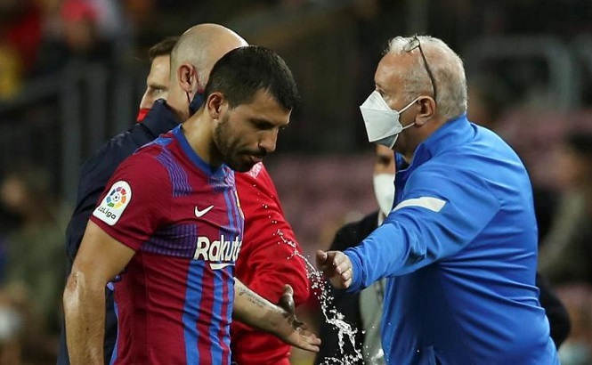 SỐC: Aguero có thể phải từ giã sự nghiệp thi đấu