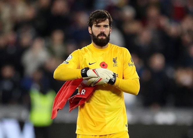 Thủ môn Liverpool “ngủ quên” trong trận thua sốc West Ham