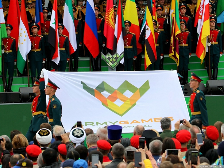 Army Games 2021: Việt Nam đăng cai 2 nội dung